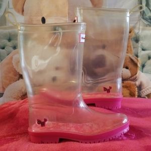 Size 1-2 American Girl Peek-a-Boo Wellies